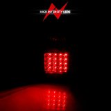 ANZO 2001-2002 Toyota 4 Runner LED Taillights Black thumbnail 9