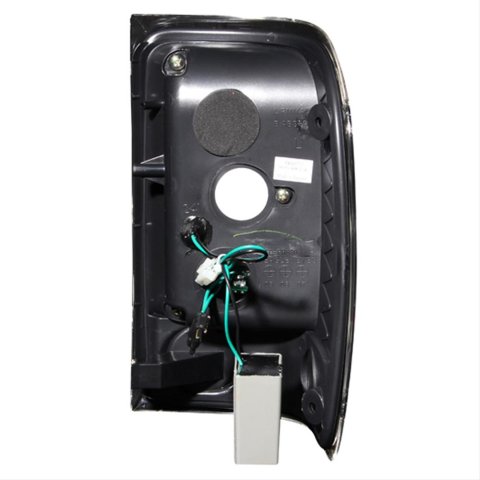 ANZO 2001-2011 Ford Ranger LED Taillights Black thumbnail 2