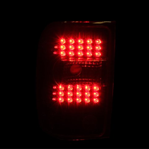 ANZO 2001-2011 Ford Ranger LED Taillights Black thumbnail 7