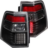 ANZO 2007-2014 Ford Expedition LED Taillights Black thumbnail 5