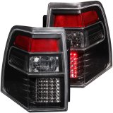 ANZO 2007-2014 Ford Expedition LED Taillights Black thumbnail 6