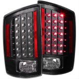 ANZO 2006-2008 Dodge Ram 1500 LED Taillights Black thumbnail 1