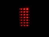 ANZO 2006-2008 Dodge Ram 1500 LED Taillights Black thumbnail 2