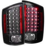 ANZO 2006-2008 Dodge Ram 1500 LED Taillights Black thumbnail 6