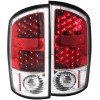 ANZO 2002-2005 Dodge Ram 1500 LED Taillights Red/Clear thumbnail 8