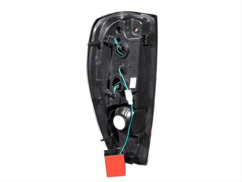ANZO 2004-2012 Chevrolet Colorado LED Taillights Black thumbnail 2