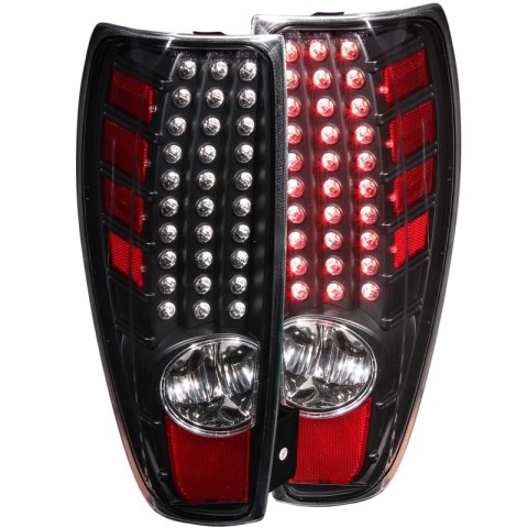 ANZO 2004-2012 Chevrolet Colorado LED Taillights Black thumbnail 5
