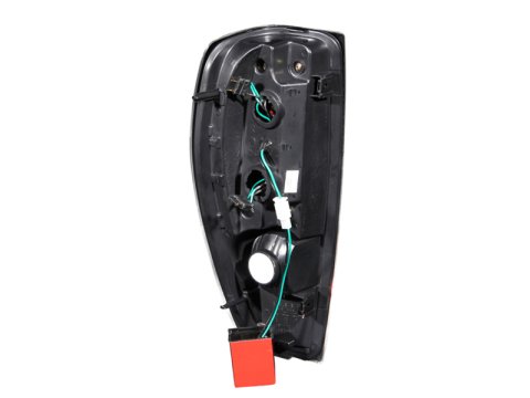 ANZO 2004-2012 Chevrolet Colorado LED Taillights Black thumbnail 7