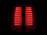 ANZO 2007-2014 Chevrolet Suburban LED Taillights Red/Clear G4 thumbnail 7