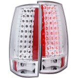ANZO 2007-2014 Chevrolet Suburban LED Taillights Red/Clear G4 thumbnail 5