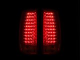 ANZO 2007-2014 Chevrolet Suburban LED Taillights Red/Clear G4 thumbnail 7