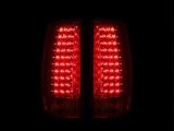 ANZO 2007-2014 Chevrolet Suburban LED Taillights Black G4 thumbnail 3