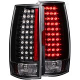 ANZO 2007-2014 Chevrolet Suburban LED Taillights Black G4 thumbnail 4