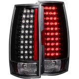 ANZO 2007-2014 Chevrolet Suburban LED Taillights Black G4 thumbnail 5