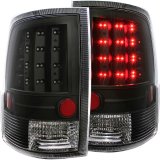 ANZO 2009-2015 Dodge Ram 1500 LED Taillights Black thumbnail 4