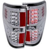 ANZO 2009-2014 Ford F-150 LED Taillights Chrome thumbnail 5