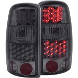 ANZO 2000-2006 Chevrolet Suburban LED Taillights Smoke thumbnail 3