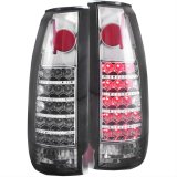 ANZO 1999-2000 Cadillac Escalade LED Taillights Smoke thumbnail 1