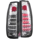 ANZO 1999-2000 Cadillac Escalade LED Taillights Smoke thumbnail 4