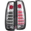 ANZO 1999-2000 Cadillac Escalade LED Taillights Smoke thumbnail 6