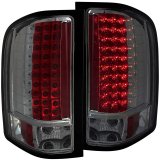 ANZO 2007-2013 Chevrolet Silverado 1500 LED Taillights Smoke thumbnail 6