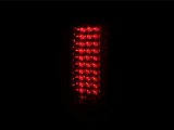 ANZO 2007-2013 Chevrolet Silverado 1500 LED Taillights Smoke thumbnail 7