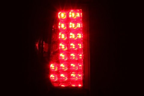 ANZO 2005-2008 Nissan Frontier LED Taillights Red/Smoke thumbnail 9