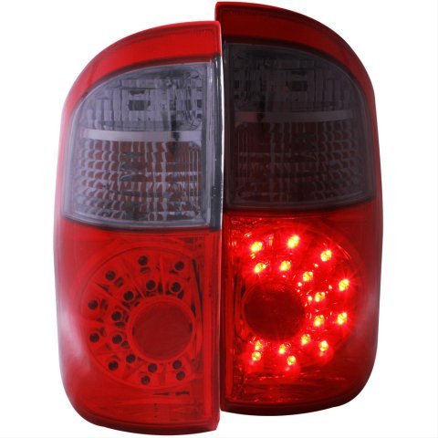 ANZO 2004-2006 Toyota Tundra LED Taillights Red/Smoke thumbnail 1