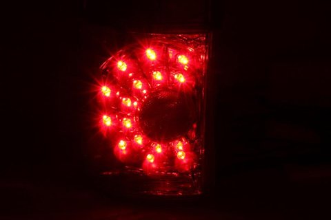 ANZO 2004-2006 Toyota Tundra LED Taillights Red/Smoke thumbnail 3