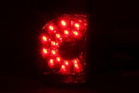 ANZO 2004-2006 Toyota Tundra LED Taillights Red/Smoke thumbnail 9