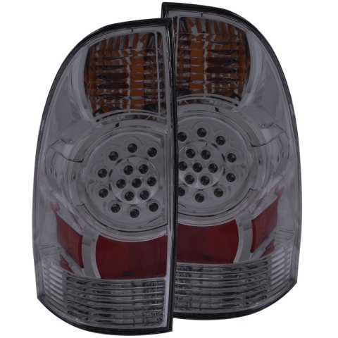 ANZO 2005-2015 Toyota Tacoma LED Taillights Smoke thumbnail 6