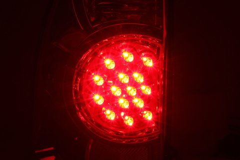 ANZO 2005-2015 Toyota Tacoma LED Taillights Smoke thumbnail 9
