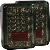 ANZO 2007-2015 Jeep Wrangler LED Taillights Smoke thumbnail 4