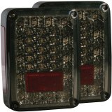 ANZO 2007-2015 Jeep Wrangler LED Taillights Smoke thumbnail 6