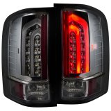 ANZO 2007-2013 Chevrolet Silverado 1500 LED Taillights Smoke G2 thumbnail 4