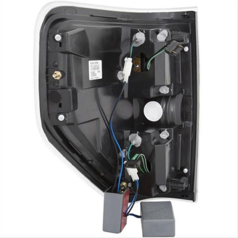 ANZO 2009-2013 Ford F-150 LED Taillights Black thumbnail 2