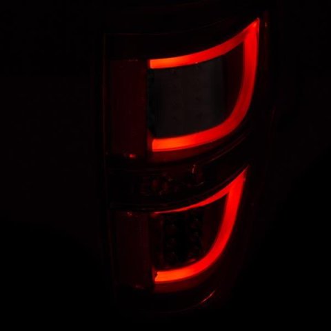 ANZO 2009-2013 Ford F-150 LED Taillights Black thumbnail 5