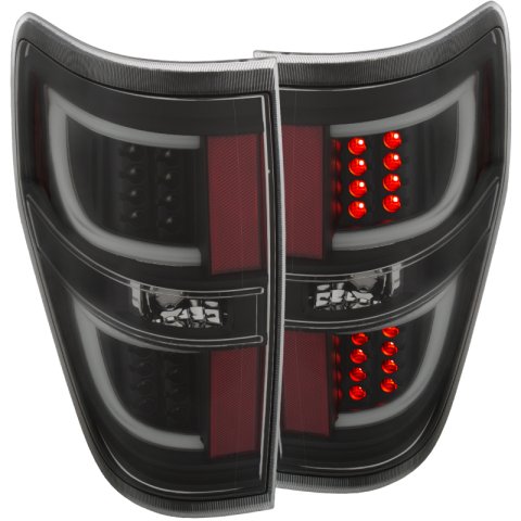 ANZO 2009-2013 Ford F-150 LED Taillights Black thumbnail 6