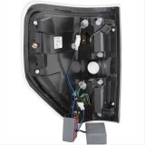 ANZO 2009-2013 Ford F-150 LED Taillights Chrome thumbnail 2