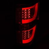ANZO 2009-2013 Ford F-150 LED Taillights Chrome thumbnail 3