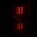 ANZO 2009-2013 Ford F-150 LED Taillights Chrome thumbnail 9