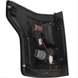 ANZO 2015-2016 Ford F-150 LED Taillights Black thumbnail 1