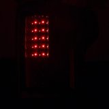 ANZO 2015-2016 Ford F-150 LED Taillights Black thumbnail 3
