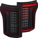 ANZO 2015-2016 Ford F-150 LED Taillights Black thumbnail 9