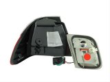 ANZO 1999-2001 BMW 3 Series E46 LED Taillights Red/Clear 4pc thumbnail 2