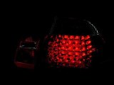 ANZO 1999-2001 BMW 3 Series E46 LED Taillights Red/Clear 4pc thumbnail 7