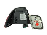 ANZO 1999-2001 BMW 3 Series E46 LED Taillights Red/Clear 4pc thumbnail 8