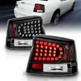 ANZO 2006-2008 Dodge Charger LED Taillights Black thumbnail 6