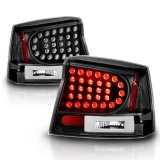 ANZO 2006-2008 Dodge Charger LED Taillights Black thumbnail 7