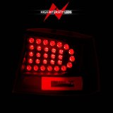 ANZO 2006-2008 Dodge Charger LED Taillights Black thumbnail 9